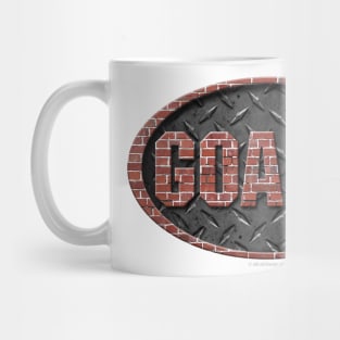 Iron Hockey Goalie Mug